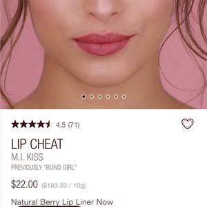 Charlotte Tilbury Bond Girl/M.I. Kiss Lip Cheat